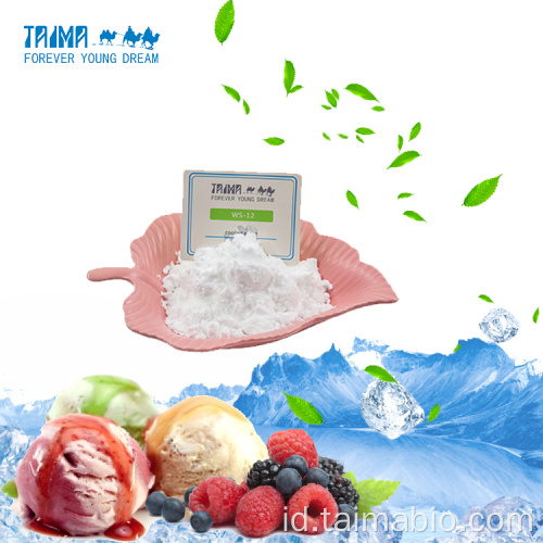 Agen pendingin WS-12 Sampel gratis 10g